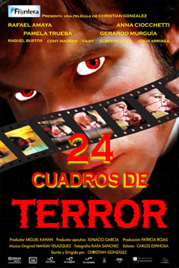 24 cuadros de terror movie