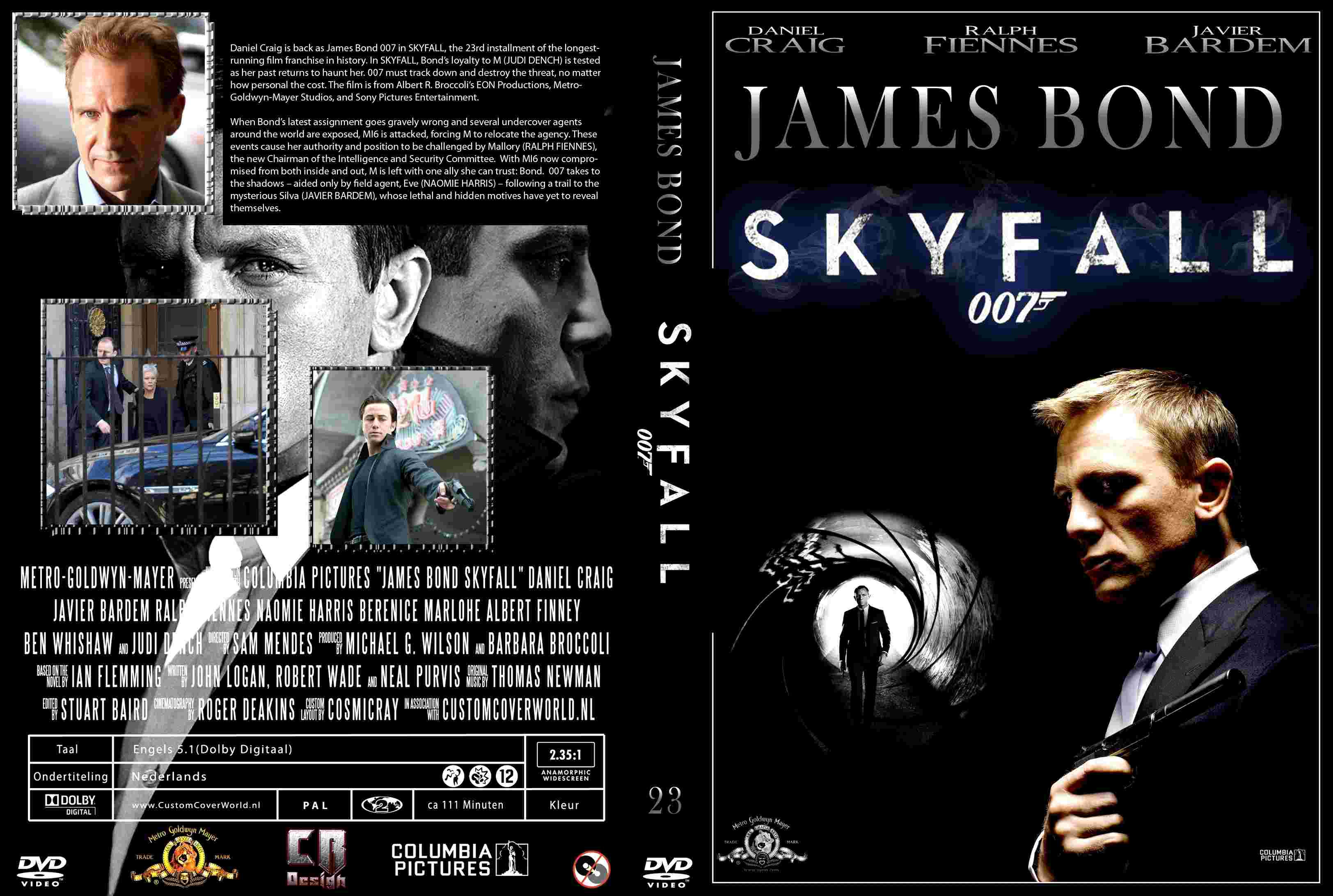 Skyfall James Bond 2012 Xvid Pediatrician