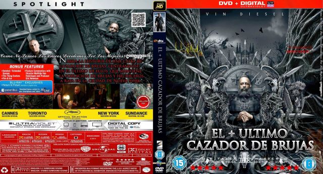 The Last Witch Hunter - El Ultimo Cazador De Brujas -V1