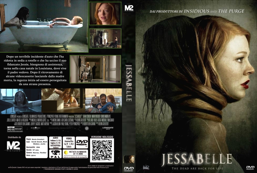 Jessabelle 2014 DVD-Cover