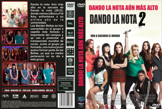 Dando La Nota Aun Mas Alto Custom Por Jonander1 - dvd