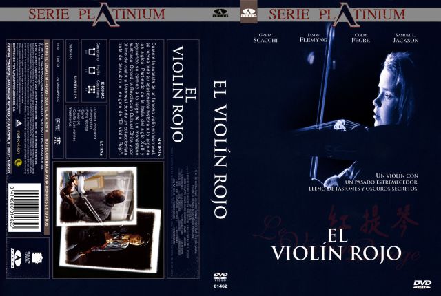 El Violin Rojo Serie Platinium Por Jose52 - dvd