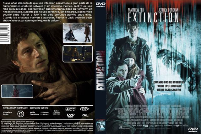 Extinction Custom Por Jonander1 - dvd
