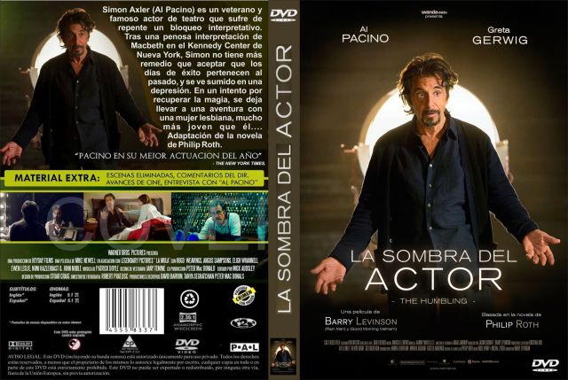La Sombra Del Actor 2014 Custom Por Jonander1 - dvd