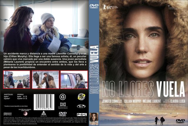 No Llores Vuela Custom Por Jonander1 - dvd