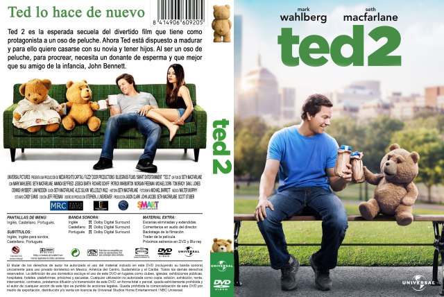 Ted 2 Custom Por Darioarg - dvd