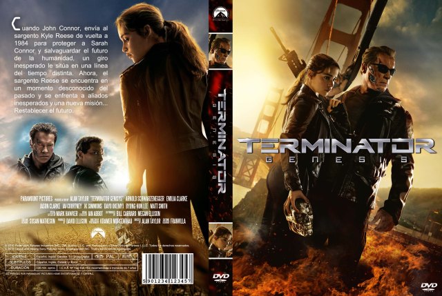 Terminator Genesis Custom V4 Por Franvilla - dvd