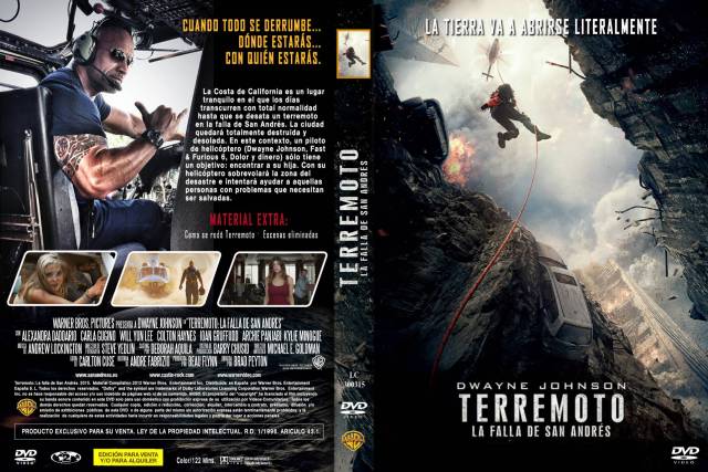 Terremoto La Falla De San Andres Custom Por Lolocapri - dvd