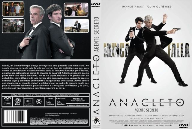 Anacleto Agente Secreto Custom Por Jonander1 - dvd
