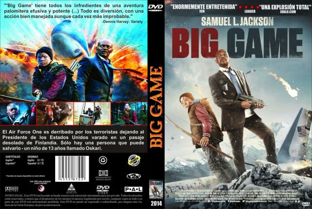 Big Game 2014 Custom Por Jonander1 - dvd
