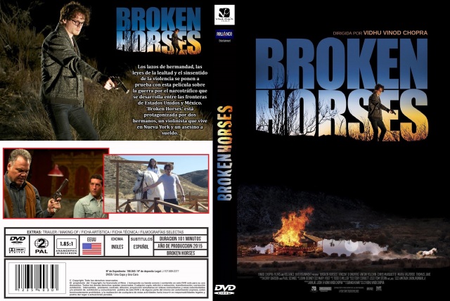 Broken Horses Custom V2 Por Albertolancha - dvd
