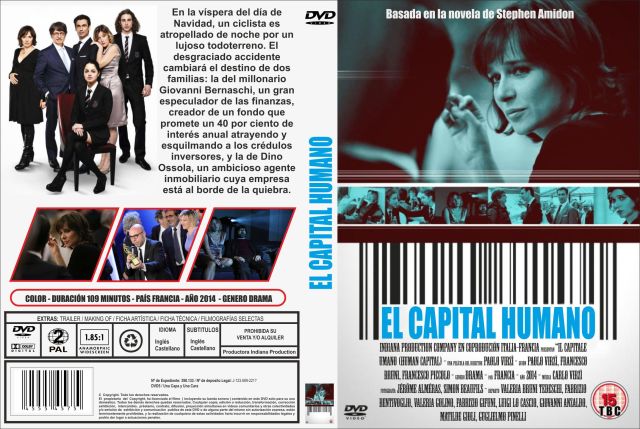 El Capital Humano Custom Por Jonander1 - dvd