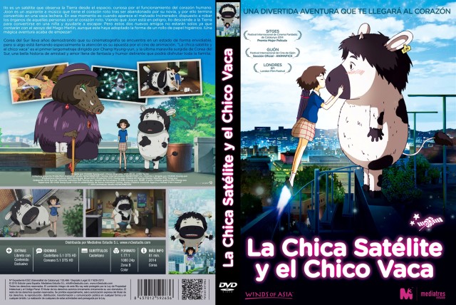 La Chica Satelite Y El Chico Vaca Custom Por Mackintosh - dvd