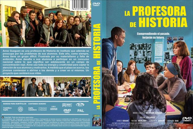 La Profesora De Historia Custom Por Jonander1 - dvd