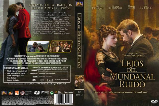 Lejos Del Mundanal Ruido 2015 Custom Por Lolocapri - dvd