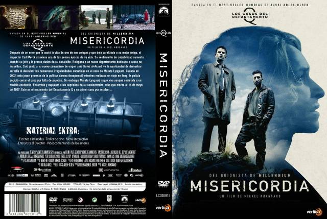 Misericordia Los Casos Del Departamento Q Custom Por Lolocapri - dvd