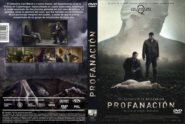 Profanacion 2014 Custom Por Jonander1 - dvd