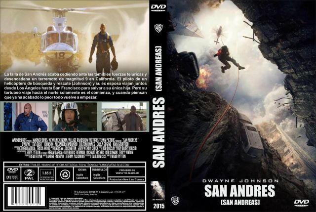 San Andres Custom Por Jonander1 - dvd