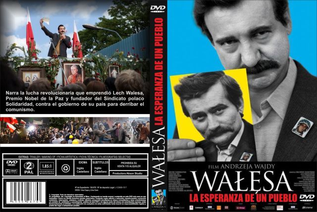 Walesa La Esperanza De Un Pueblo Custom Por Jonander1 - dvd
