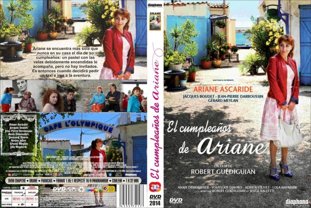 El Cumpleanos De Ariane Custom Por Jonander1 - dvd