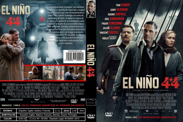 El Nino 44 Custom Por Chechelin - dvd