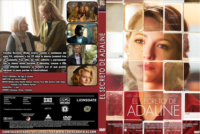 El Secreto De Adaline Custom V2 Por Leordaz - dvd