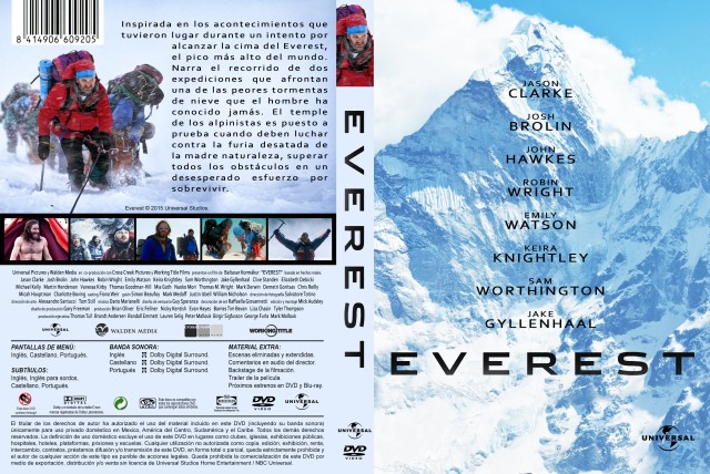 Everest 2015 Custom Por Darioarg - dvd