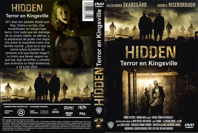 Hidden Terror En Kingsville Custom Por Jonander1 - dvd