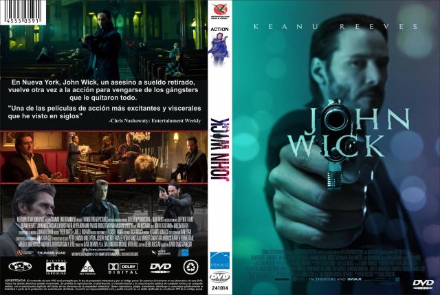 John Wick Custom Por Jonander1 - dvd