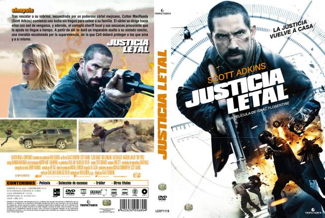 Justicia Letal 2015 Custom Por Lolocapri - dvd