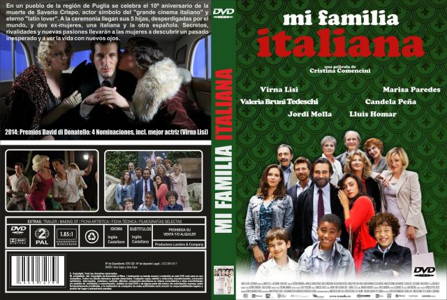 Mi Familia Italiana Custom Por Jonander1 - dvd