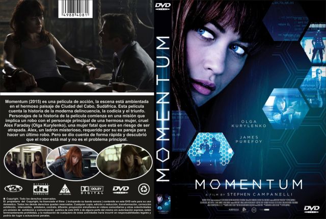 Momentum 2015 Custom Por Jonander1 - dvd