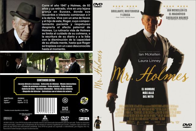 Mr Holmes Custom Por Jonander1 - dvd