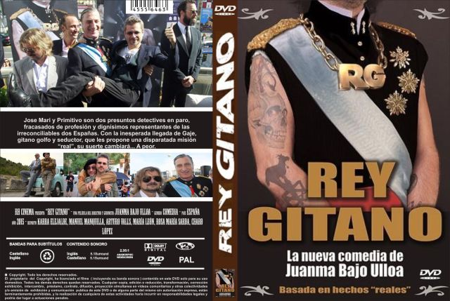 Rey Gitano Custom Por Jonander1 - dvd