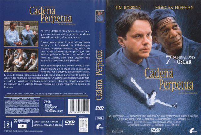Cadena Perpetua V2 Por Avutarda - dvd