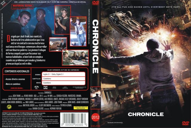 Chronicle Custom Por Mdlsur - dvd