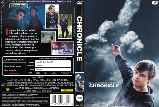 Chronicle Custom V2 Por Mdlsur - dvd