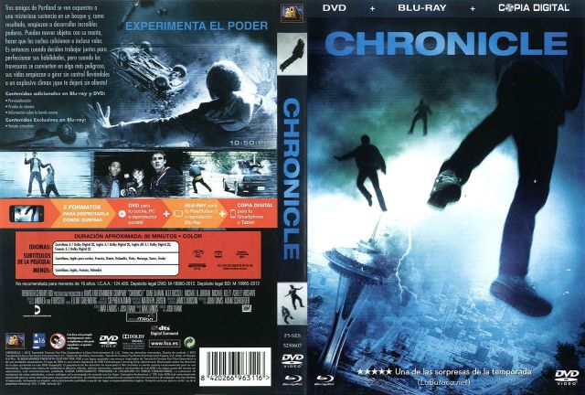 Chronicle Por Tara15 - dvd