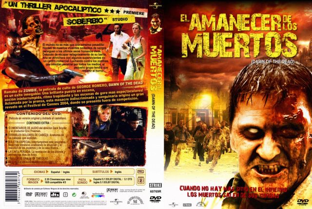 El Amanecer De Los Muertos Custom Por Shafiro - dvd