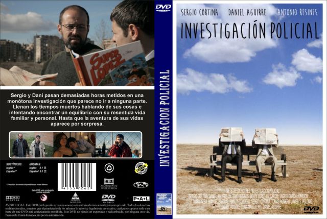 Investigacion Policial 2013 Custom Por Jonander1 - dvd