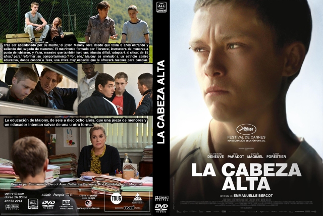 La Cabeza Alta Custom V2 Por Albertolancha - dvd