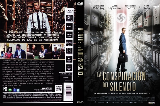 La Conspiracion Del Silencio 2014 Por Sergysamgar - dvd