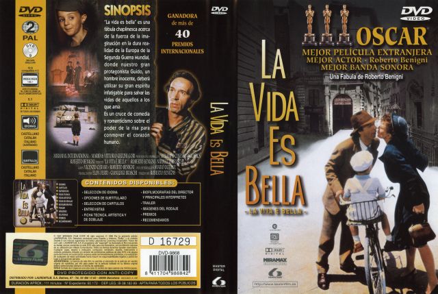 La Vida Es Bella Por Malevaje - dvd