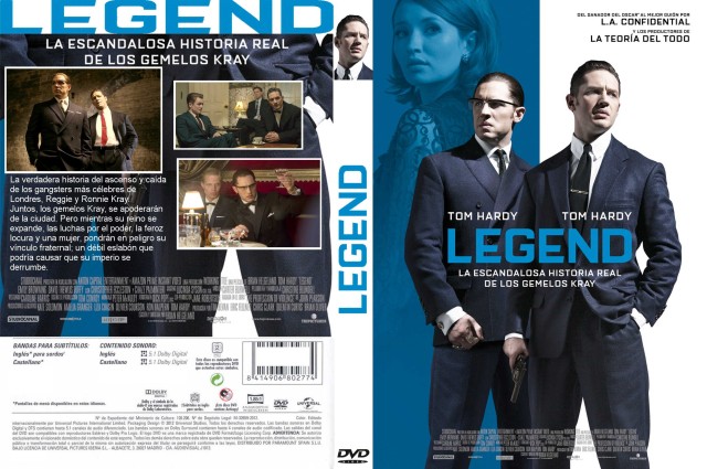Legend 2015 Custom Por Picki - dvd