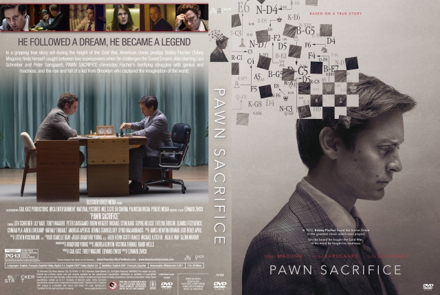 Pawn Sacrifice (2014) DVD Cover