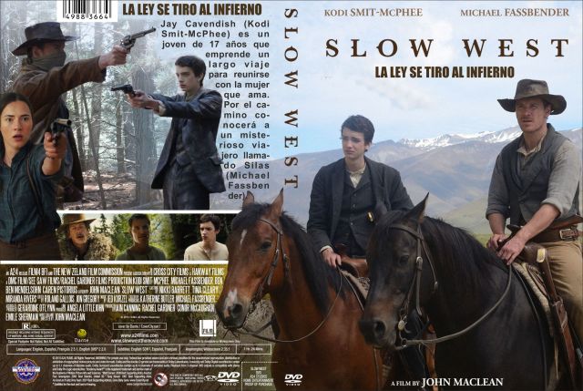Slow West Custom Por Jonander1 - dvd