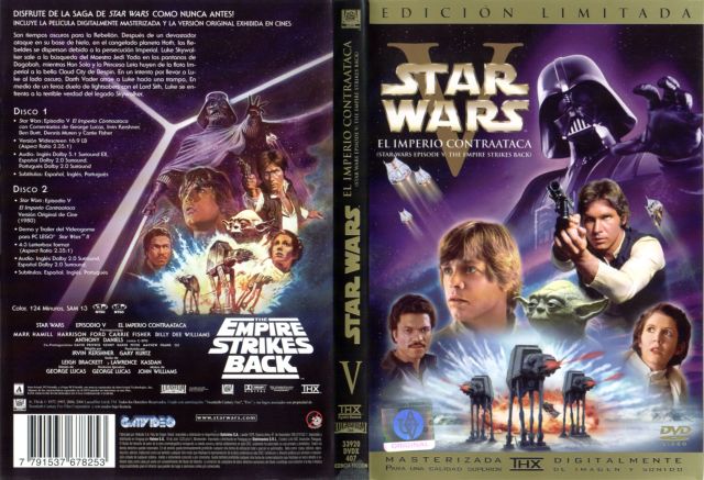 Star Wars V El Imperio Contraataca Edicion Especial Region 1 4 Por Mandels - dvd