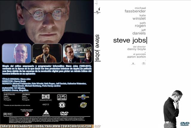 Steve Jobs Custom V2 Por Leordaz - dvd