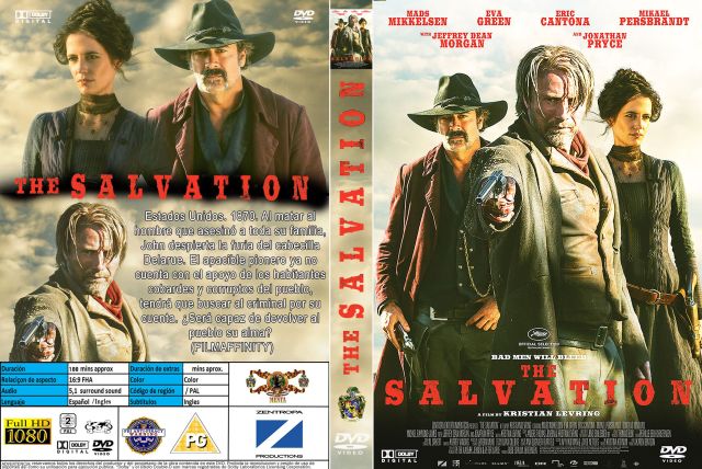 The Salvation Custom Por Menta - dvd