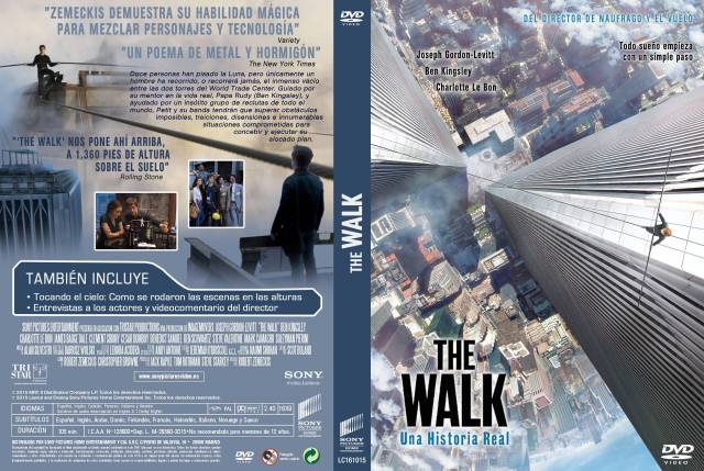 The Walk Custom Por Lolocapri - dvd
